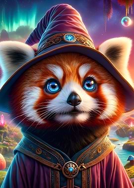 Mystic Panda Wizard