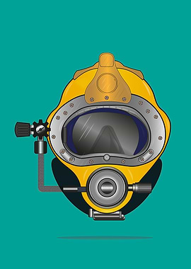 Divers Helmet