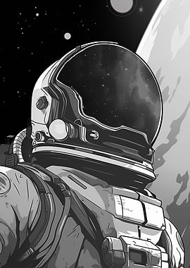 Space Astronaut