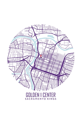 Golden 1 Center MAP