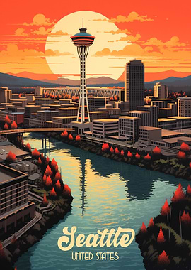 Seattle Space Needle