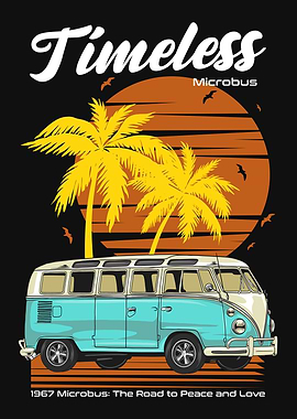 Timeless Retro Van
