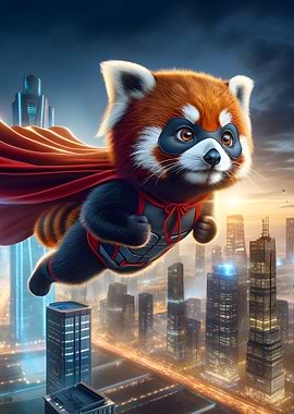 Red Panda Super