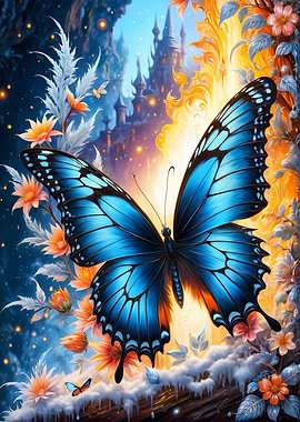 Mythical Butterfly
