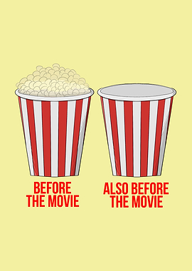 Popcorn at the Cinema