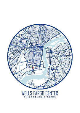 Wells Fargo Center MAP