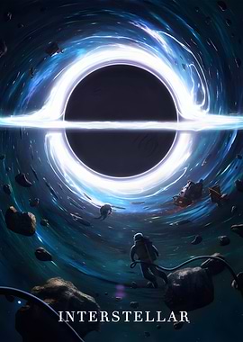 Interstellar Black Hole