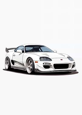 Toyota Supra car