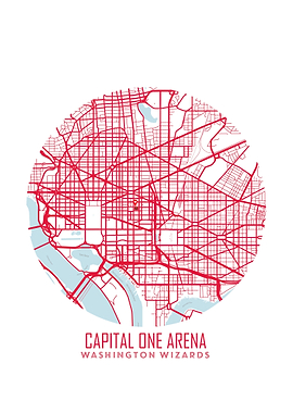 Capital One Arena MAP