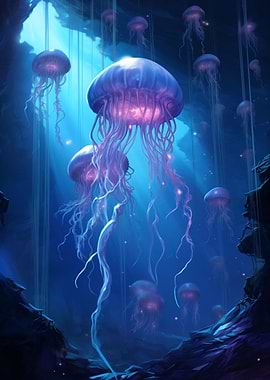 Mystical Jellyfish