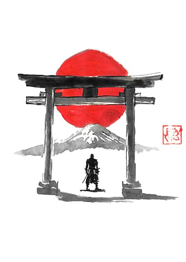samurai at the gate