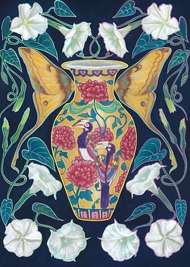 Peranakan Flora Moonflower