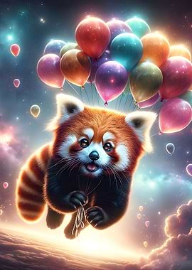 Red Panda Space Ride