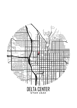 Delta Center MAP