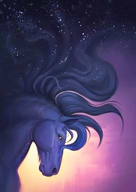 Galaxy Horse