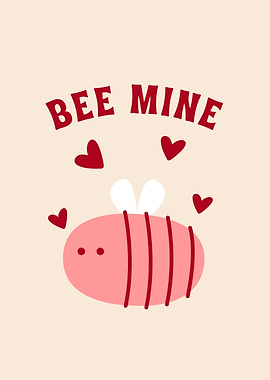 BEE MINE VALENTINE DAY