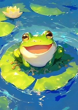 Frog Vintage