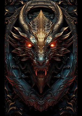 Dragon Monarch Poster