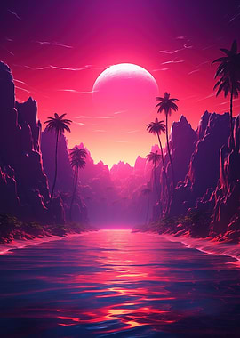 Radiant Chromatic Reverie