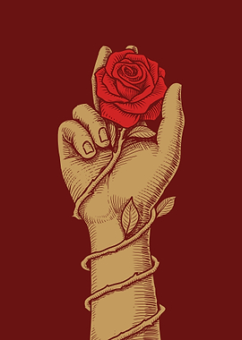 Red Rose Valentine