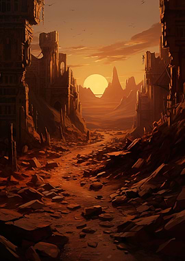 Echoes of a Fallen Empire