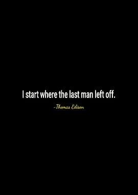 Thomas Edison quotes
