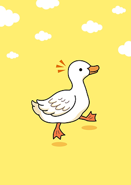 Happy Duck