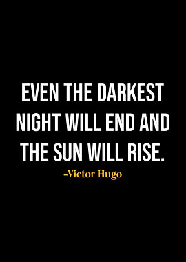 Victor Hugo Quotes