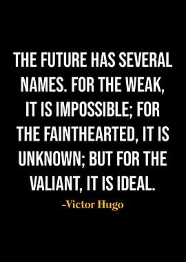 Victor Hugo Quotes