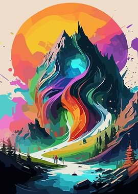 Fantastical Mountain