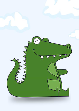 Cute Croco