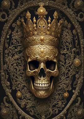 QUEEN OF SKULLS