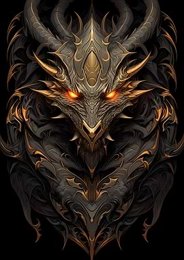 Dragon Fantasy Poster