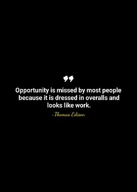 Thomas Edison quotes