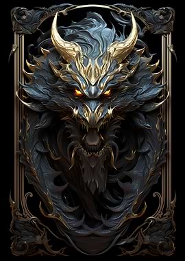 Epic Dragon Monarch Poster