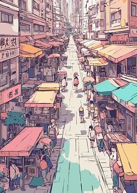 HongKong Street City 6