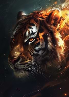 Luminous Tiger