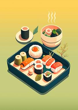A cozy Sushi Trail 2