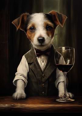 Dog x Wine