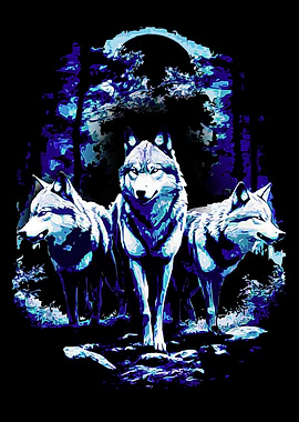 Wolf Animals 12