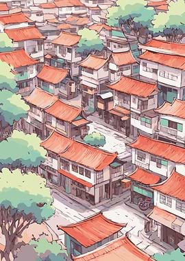 HongKong Street City 5