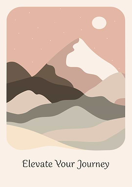 Minimalist Mountain