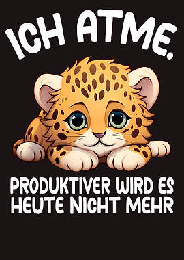 Gepard Lustiger Spruch