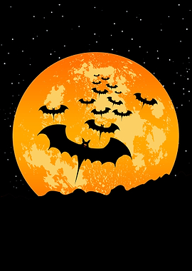 Halloween bats