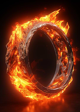 Rings Fire Magic