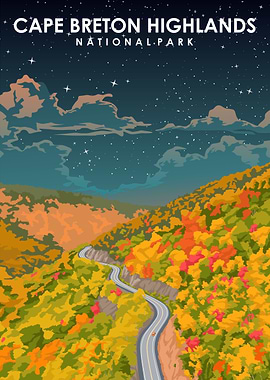 Cape Breton Highlands Park