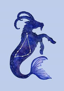 Capricorn constellation