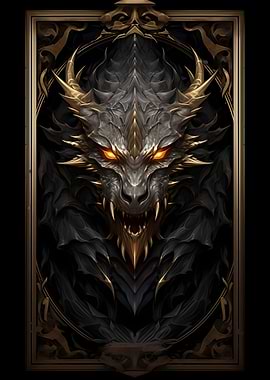 Dragon Fantasy Poster