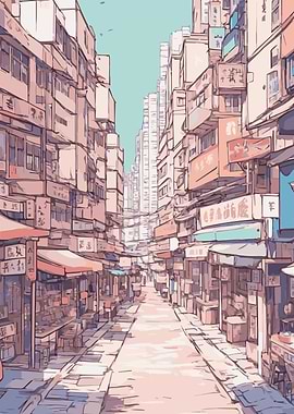 HongKong Street City 2