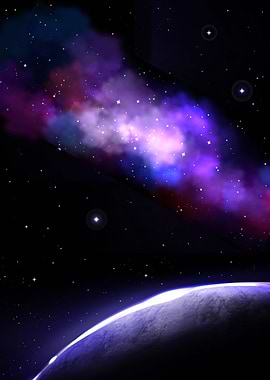 Milky Way Night Sky Galaxy